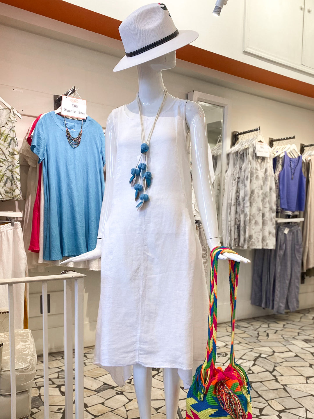 Linen Dress