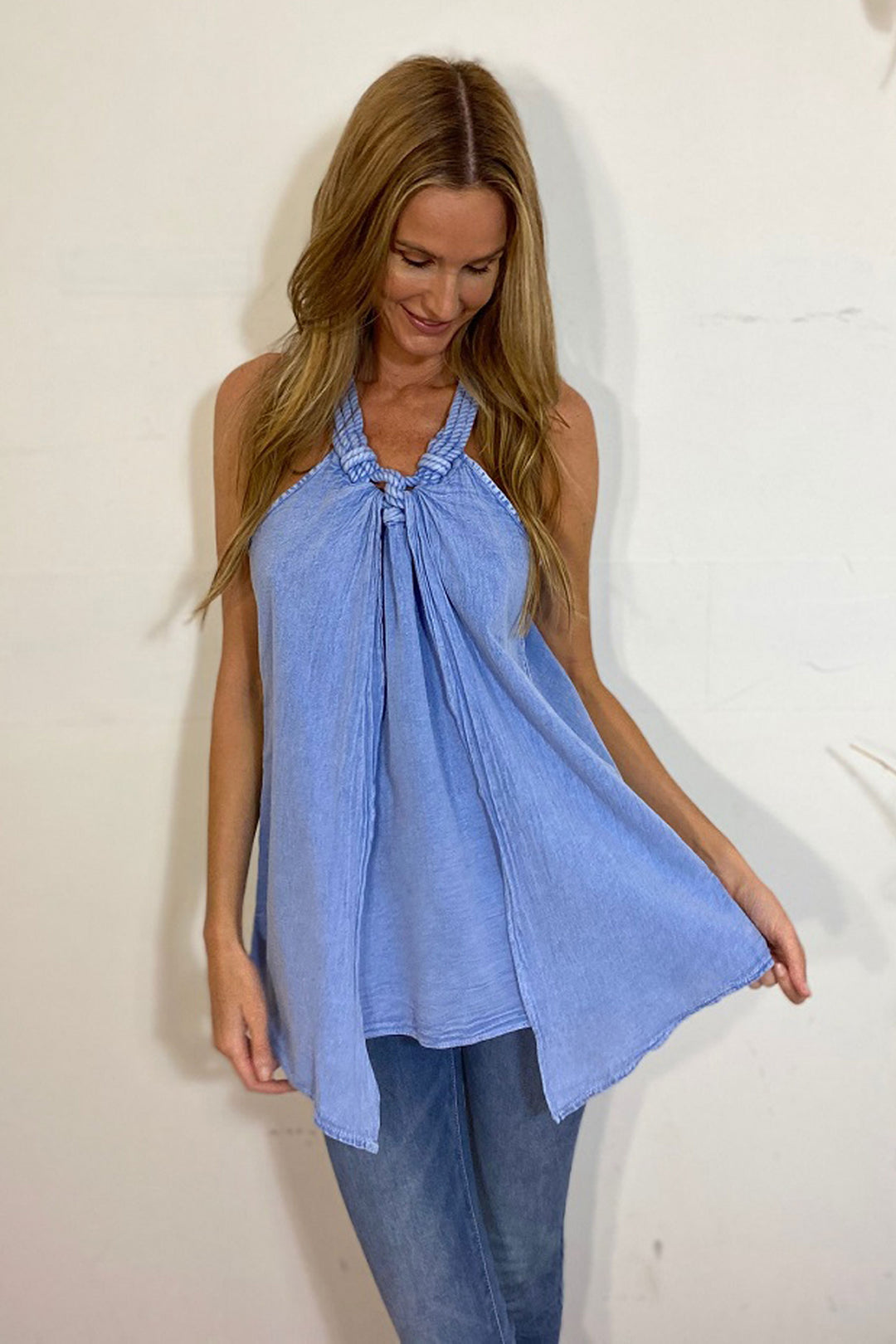 Cordon Blouse