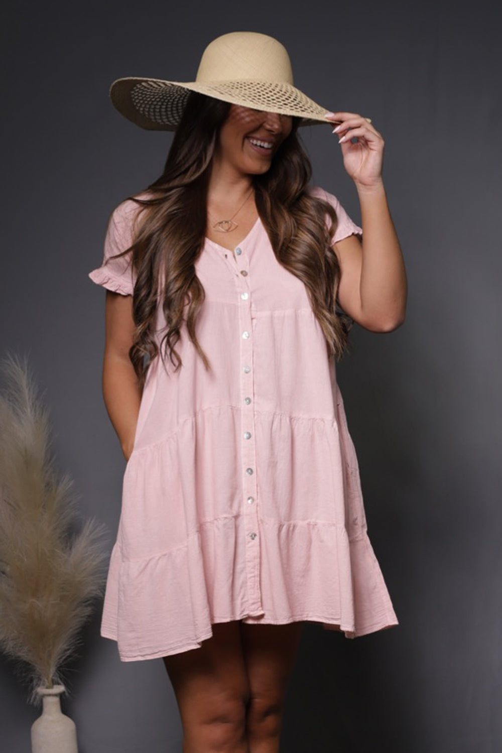 Mini Dress Flor