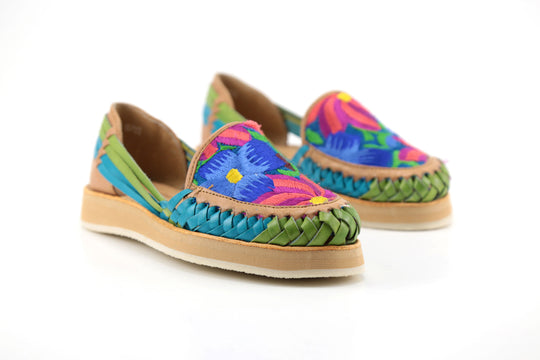 Flower Loafers