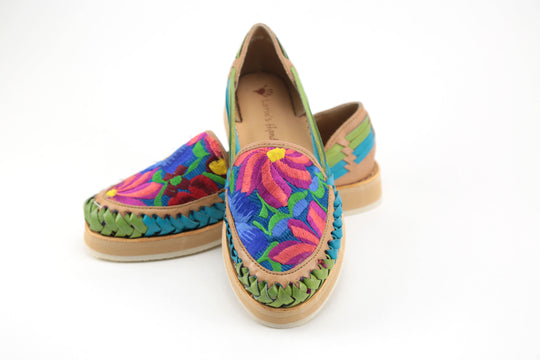Flower Loafers