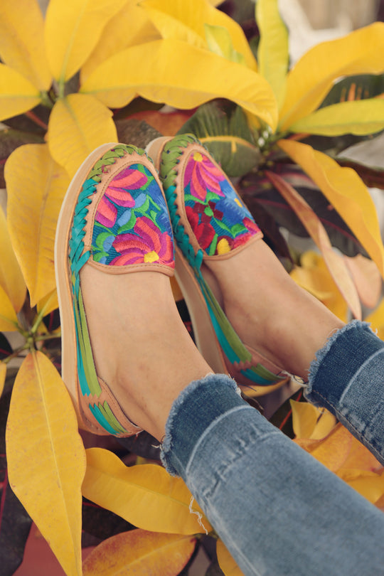 Flower Loafers